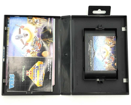 Thunder Force IV - Komplet I Æske - Sega Mega Drive Spil (B Grade) (Genbrug)